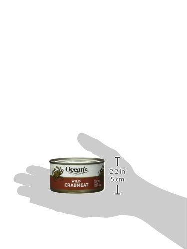 Ocean's Crabmeat with Leg meat in Water 24-Count {Imported from Canada}